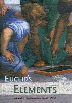 portada euclid ` s elements (in English)