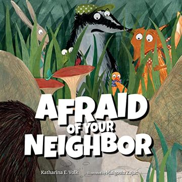 portada Afraid of Your Neighbor (en Inglés)