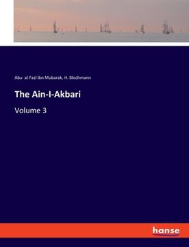 portada The Ain-I-Akbari: Volume 3 (en Inglés)