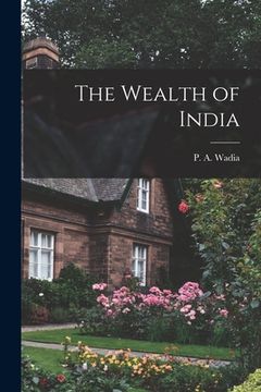 portada The Wealth of India