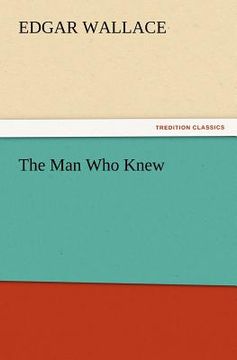 portada the man who knew (in English)