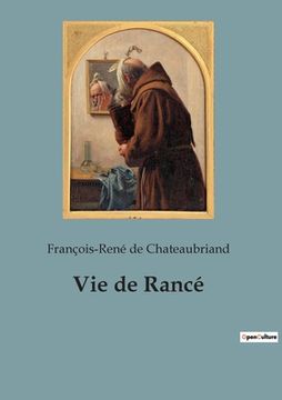 portada Vie de Rancé (en Francés)