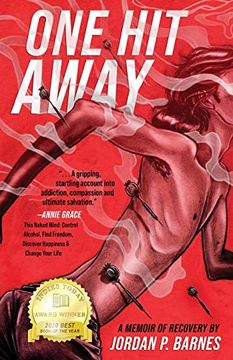 portada One hit Away: A Memoir of Recovery (in English)