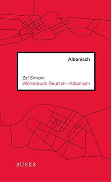 portada Wörterbuch Deutsch - Albanisch (en Alemán)