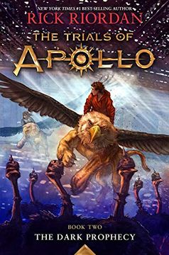 portada The Dark Prophecy: 2 (Trials of Apollo) (en Inglés)