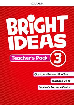 portada Bright Ideas: Level 3: Teacher's Pack: Inspire Curiosity, Inspire Achievement. (in English)