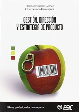 portada Gestión, Dirección y Estrategia de Producto (in Spanish)