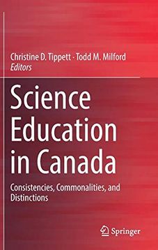 portada Science Education in Canada: Consistencies, Commonalities, and Distinctions (en Inglés)