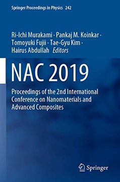 portada Nac 2019 (Springer Proceedings in Physics) (en Inglés)