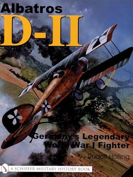 portada Albatros D-11: Germany's Legendary World war i Fighter