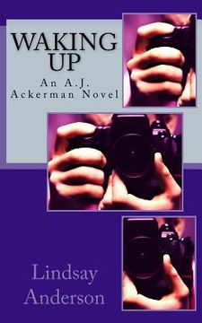 portada Waking Up: An A.J. Ackerman Novel (en Inglés)