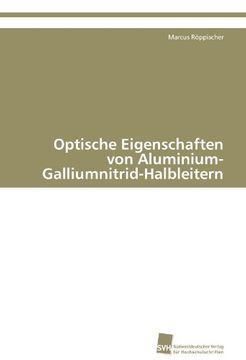 portada Optische Eigenschaften Von Aluminium-Galliumnitrid-Halbleitern