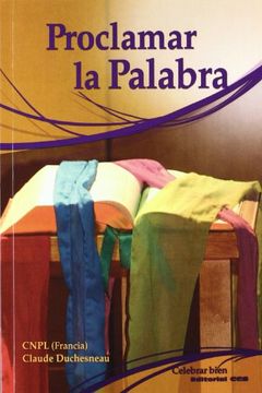 portada Proclamar la Palabra (Celebrar bien)