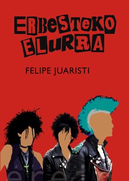 portada Erbesteko Elurra (in Basque)