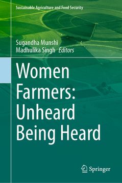 portada Women Farmers: Unheard Being Heard (en Inglés)