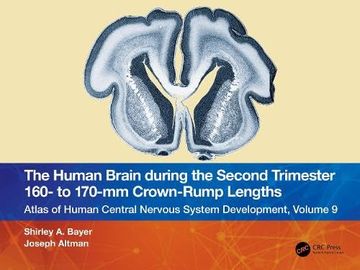 portada The Human Brain During the Second Trimester 160– to 170–Mm Crown-Rump Lengths: Atlas of Human Central Nervous System Development, Volume 9 (Atlas of Human Central Nervous System Development, 9) (en Inglés)