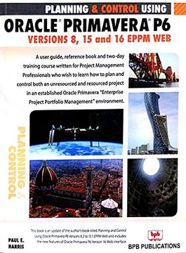 portada Oracle Primavera p6 Version 8. 2 Eppm web