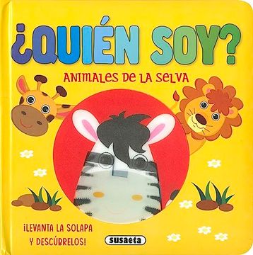 portada Quién Soy? Animales de la Selva (in Spanish)