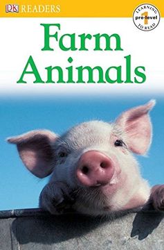 portada Farm Animals (dk Readers: Pre-Level 1) 