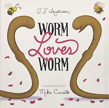 portada Worm Loves Worm (en Inglés)