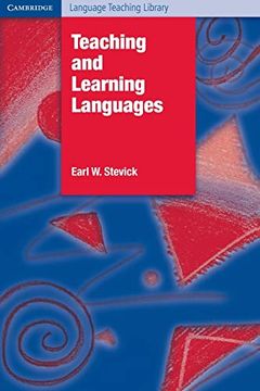 portada Teaching and Learning Languages pbk (en Inglés)
