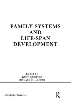 portada Family Systems and Life-Span Development (in English)