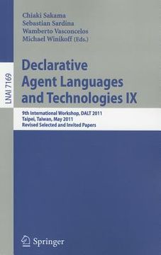 portada declarative agent languages and technologies ix (in English)