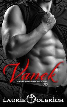 portada Vanek (Demons After Dark Book One) (en Inglés)