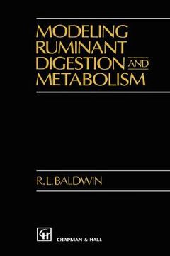 portada modeling ruminant digestion and metabolism (in English)