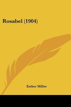 portada rosabel (1904) (en Inglés)