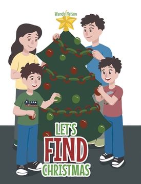 portada Let's Find Christmas (en Inglés)