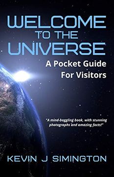 portada Welcome to the Universe (Color Edition): A Pocket Guide for Visitors (in English)