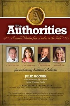 portada The Authorities - Julie Hogbin: Powerful Wisdom from Leaders in the Field