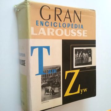 portada Gran Enciclopedia Larousse, x (10). Tam-Zyw