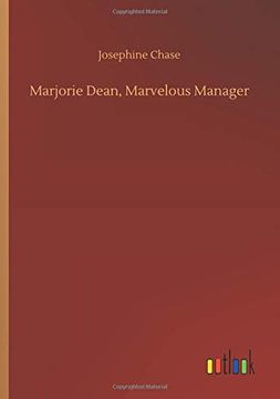 portada Marjorie Dean, Marvelous Manager 