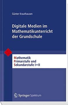 portada Digitale Medien im Mathematikunterricht der Grundschule (en Alemán)