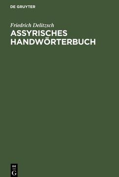 portada Assyrisches Handwörterbuch (en Alemán)