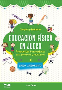 portada EDUCACIÓN FÍSICA EN JUEGO (in Spanish)