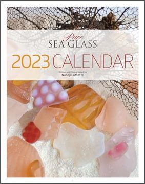 portada Pure sea Glass 2023 Calendar (en Inglés)