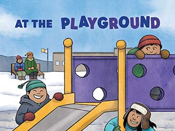 portada At the Playground: English Edition (Nunavummi) 