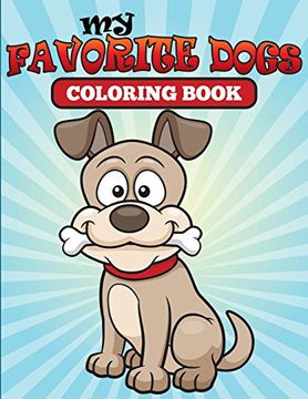 portada My Favorite Dogs: Coloring Book