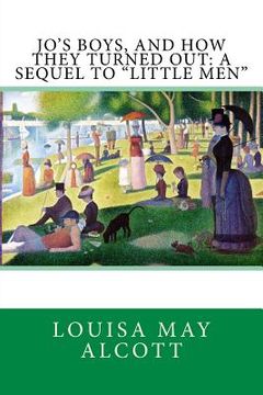 portada Jo's Boys, and How They Turned Out: A Sequel to "Little Men" (in English)