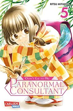 portada Don't lie to me - Paranormal Consultant 5 (in German)
