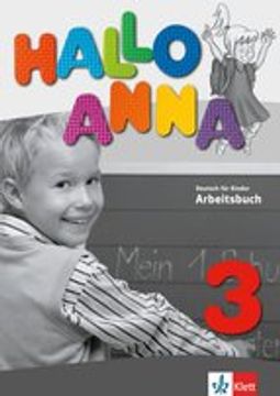portada HALLO ANNA 3 EJERCICIOS (En papel) (in German)
