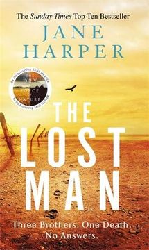 portada The Lost man (in English)