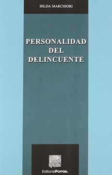 portada Personalidad del Delincuente (in Spanish)