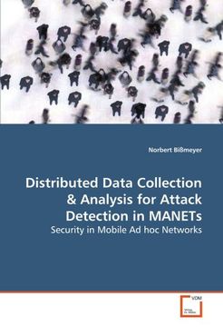 portada Distributed Data Collection: Security in Mobile Ad hoc Networks