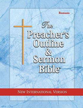 portada The Preacher's Outline & Sermon Bible: Romans: New International Version (Preacher's Outline & Sermon Bible-NIV)