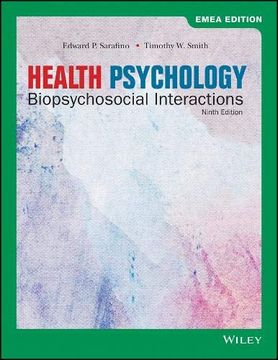 portada Health Psychology: Biopsychosocial Interactions (en Inglés)