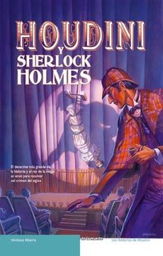 portada Houdini y Sherlock Holmes